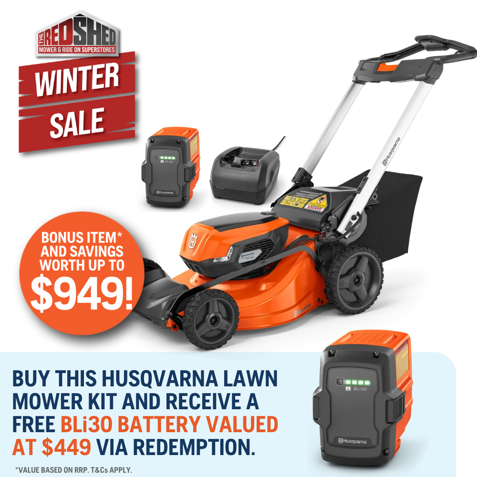 Husqvarna MAX Lawn Xpert™ LE322R Lawn Mower
