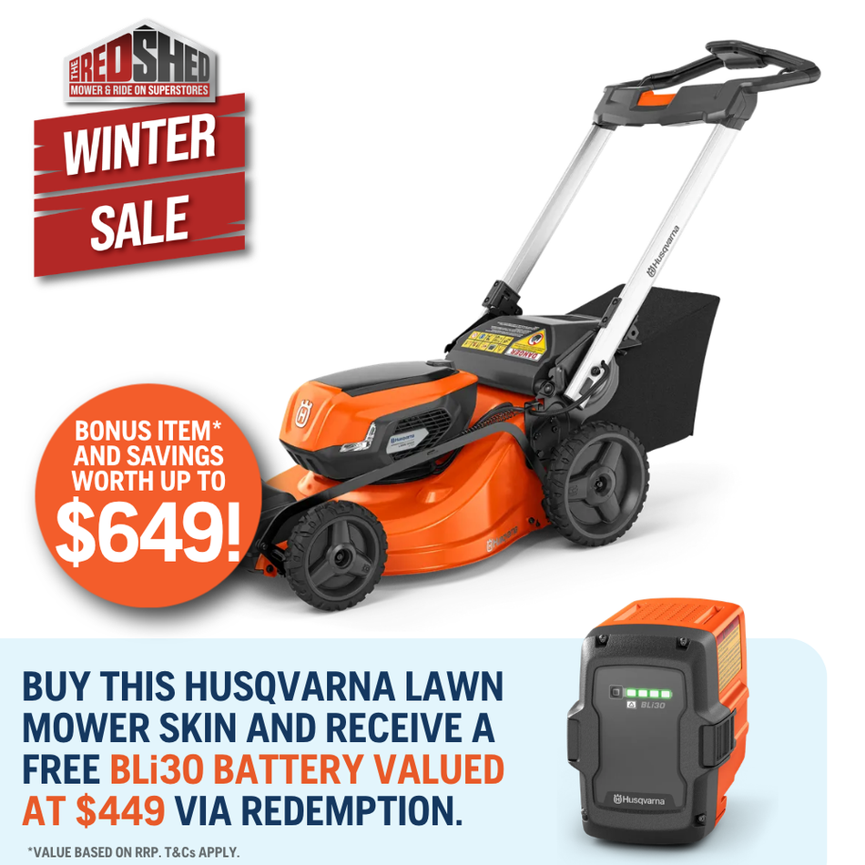 Husqvarna MAX Lawn Xpert™ LE322R Lawn Mower