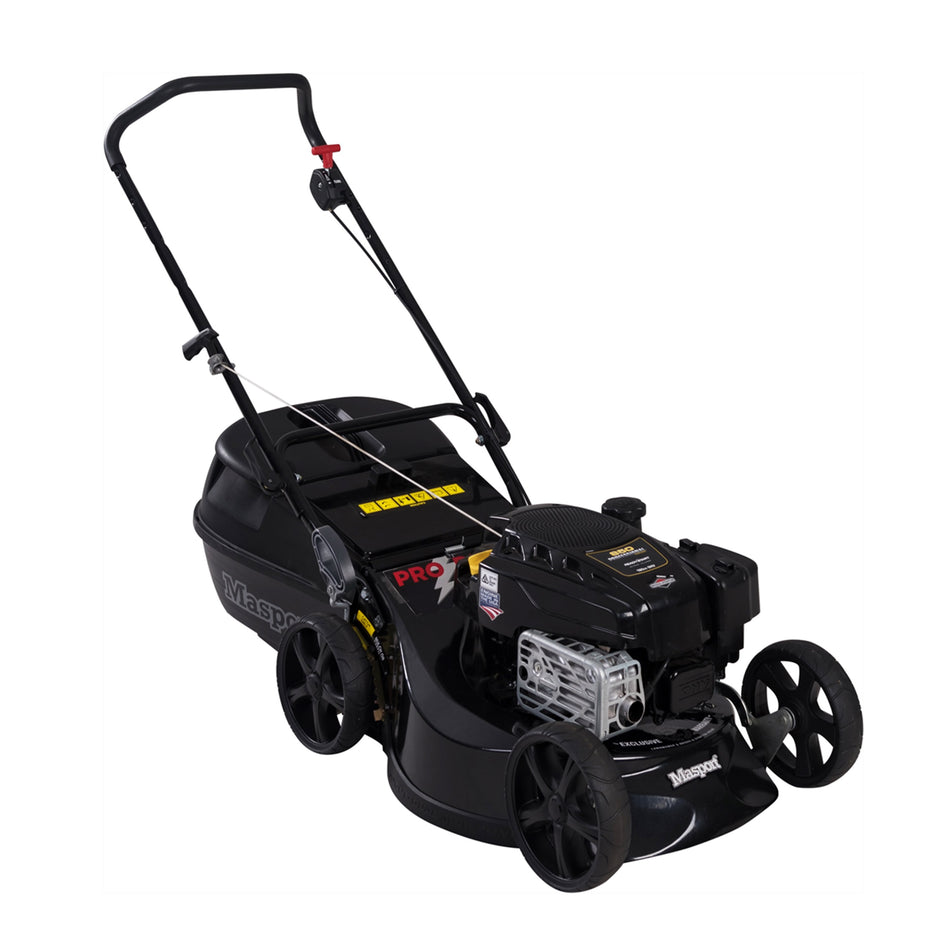 Masport Pro Power AL S19 850 IC 2'n1 - This commercial Mower also comes with Briggs & Stratton 190cc engine
