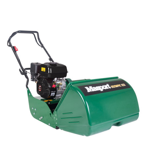 Masport 500L RRR Cylinder Mower - Petrol-powered reel mower for well-manicured lawn