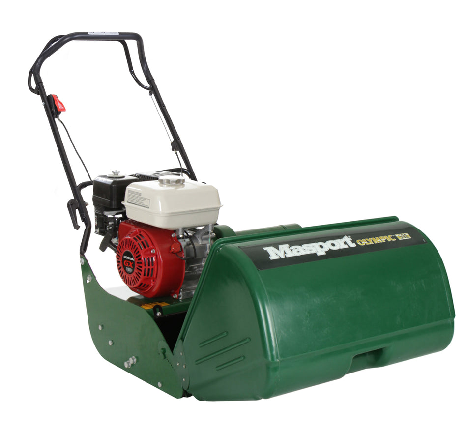 Masport 500 RRR - Honda GX200 - Limited Edition - Limited Stock! 500 RRR Cylinder Mower with Honda GX200!