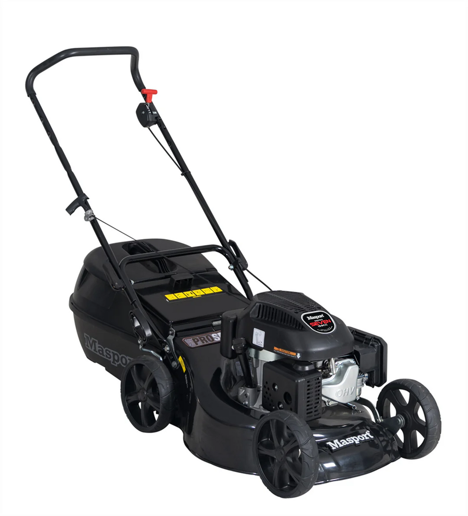 Masport Pro Power AL S18 159 - 159cc engine, rust proof aluminium chassis, mulch and catch option