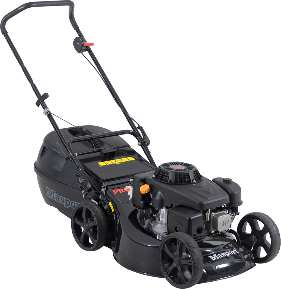 Masport Pro Power ST S19 Combo - Catch or mulch mower w/ heavy duty steel chassis