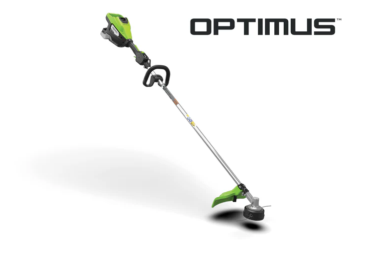 Greenworks Commercial 82V OPTIMUS ST161 String Trimmer - 82V 1.6kW straight shaft string trimmer.