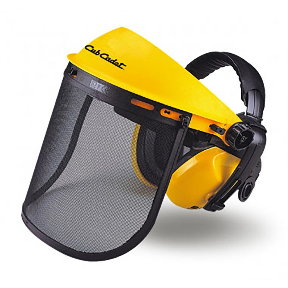 Cub Cadet PRO P VE Mesh Visor & Earmuffs
