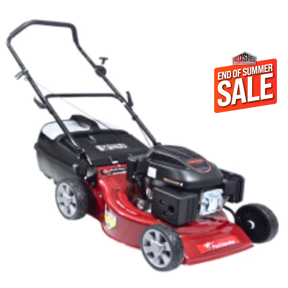 Parklander PCM6640L 166cc 18'' - 166cc 4-Stroke loncin Engine | Steel chassis| 18" cut | Mulch plug