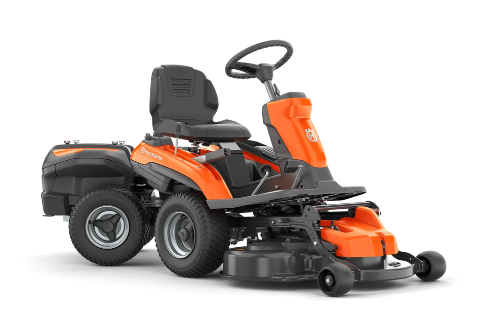 Husqvarna R200iX Battery Rider AWD - All-wheel drive Rider with winter capacity