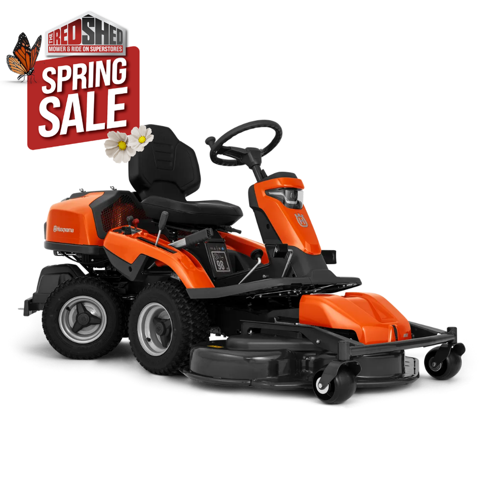 Husqvarna R316TSX AWD Rider - 112cm - Premium Mow with OutFront Cut & Kawasaki V-Twin Engine & 112cm Deck!
