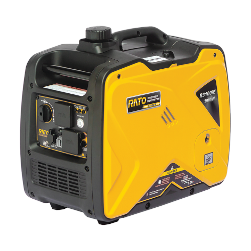 RATO R3100iE 3.3kW Generator - Portable, quiet and lightweight generator that can run for up to 7 hours