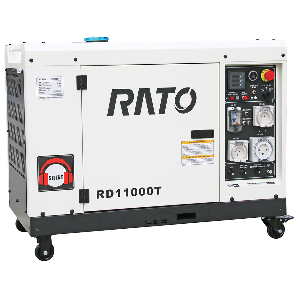 RATO RD11000TD 10 Kva Silent Diesel Generator