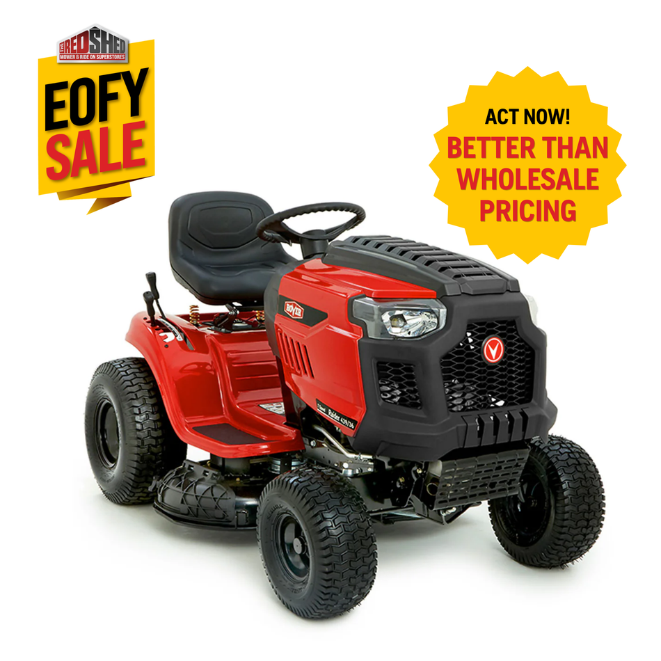 Rover Raider 439/36 Ride On Mower - 36" Ride On with 439cc engine, 5yr warranty for large block