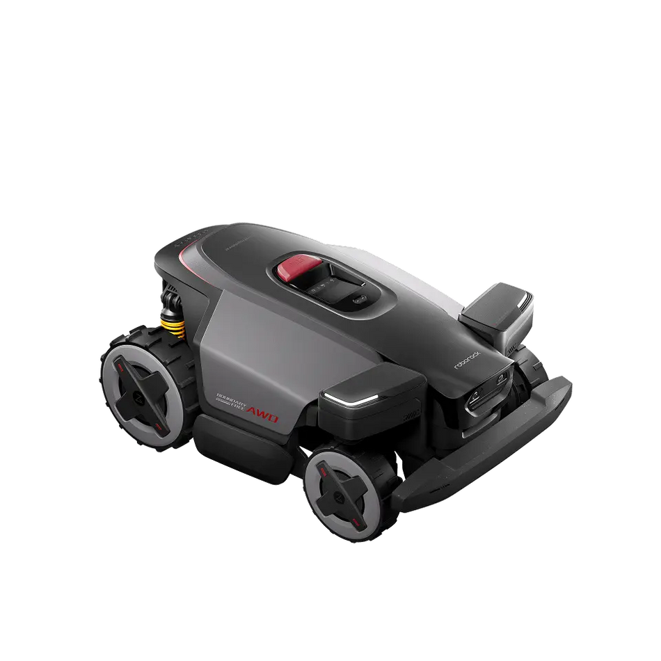 Roborock RockMow Z130 Robotic Mower - 3,000m² Coverage, RTK Navigation, 4WD & 80% Slope Capability.