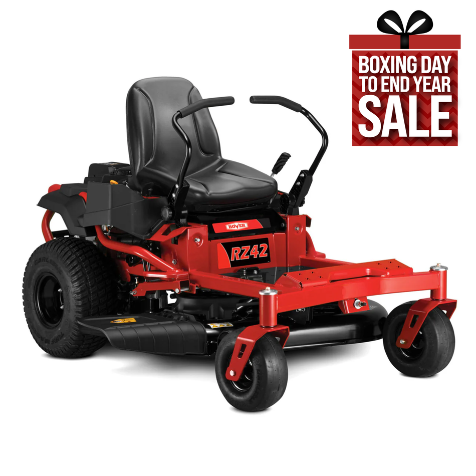 Rover RZ 42 Zero Turn Mower - 679cc V-Twin powered, 42" Cut & EXTRA STRONG Frame