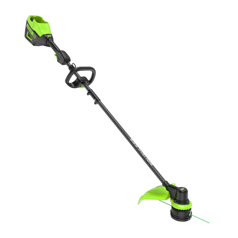 Greenworks ST60L4 60V Pro Carbon Fibre Straight Shaft String Trimmer [2112607AU]