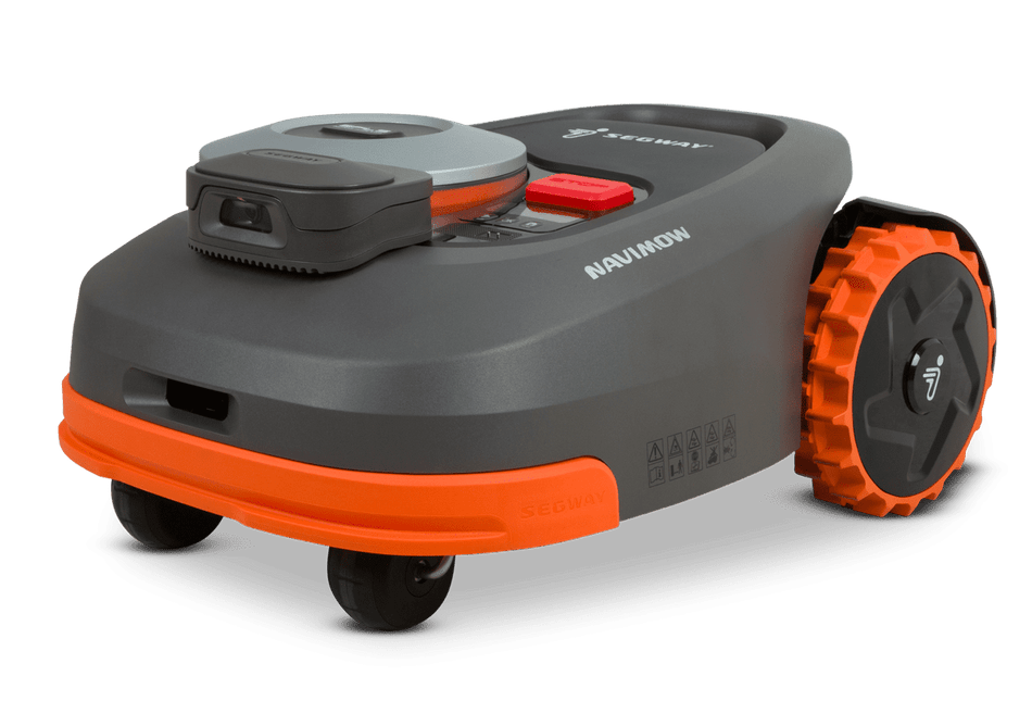 Segway Navimow H1500A - With VisionFence, 1500m2 Cutting Area, 7.8Ah Battery.