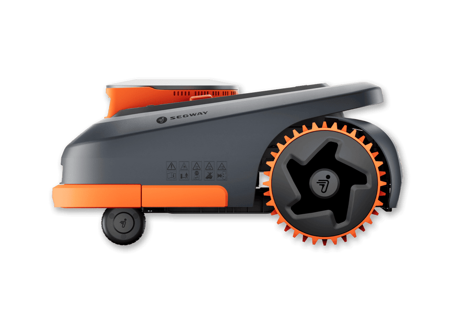Segway Navimow H215 - With VisionFence, LiDAR Mapping, 1500 m2 Cutting Area, 7.65 Ah Battery.