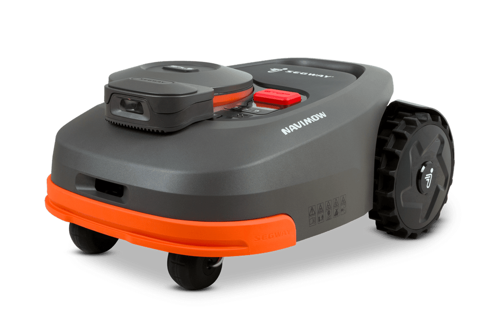 Segway Navimow H800A - With VisionFence, 800m2 Cutting Area, 5.2Ah Battery.