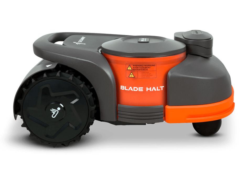 Segway Navimow H800A - With VisionFence, 800m2 Cutting Area, 5.2Ah Battery.