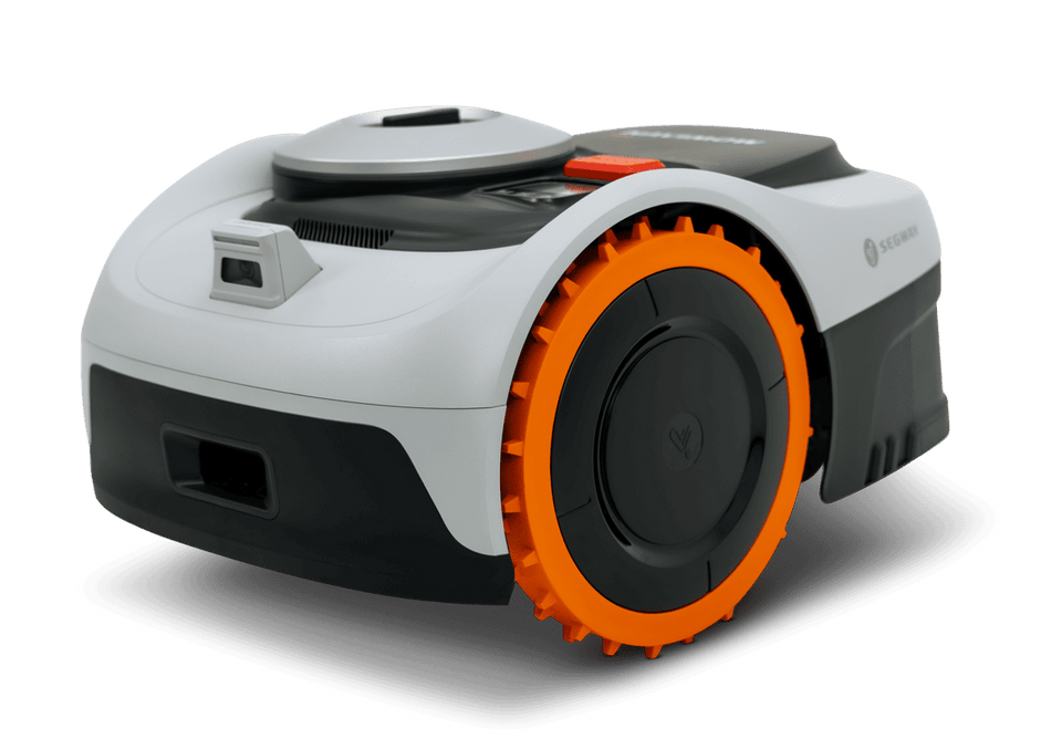Segway Navimow i210 AWD - With VisionFence, 1000 m2 Cutting Area, 5.1Ah Battery.