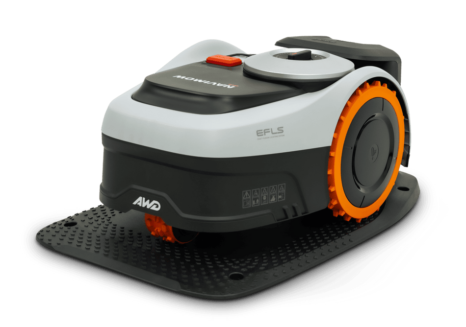 Segway Navimow i210 AWD - With VisionFence, 1000 m2 Cutting Area, 5.1Ah Battery.