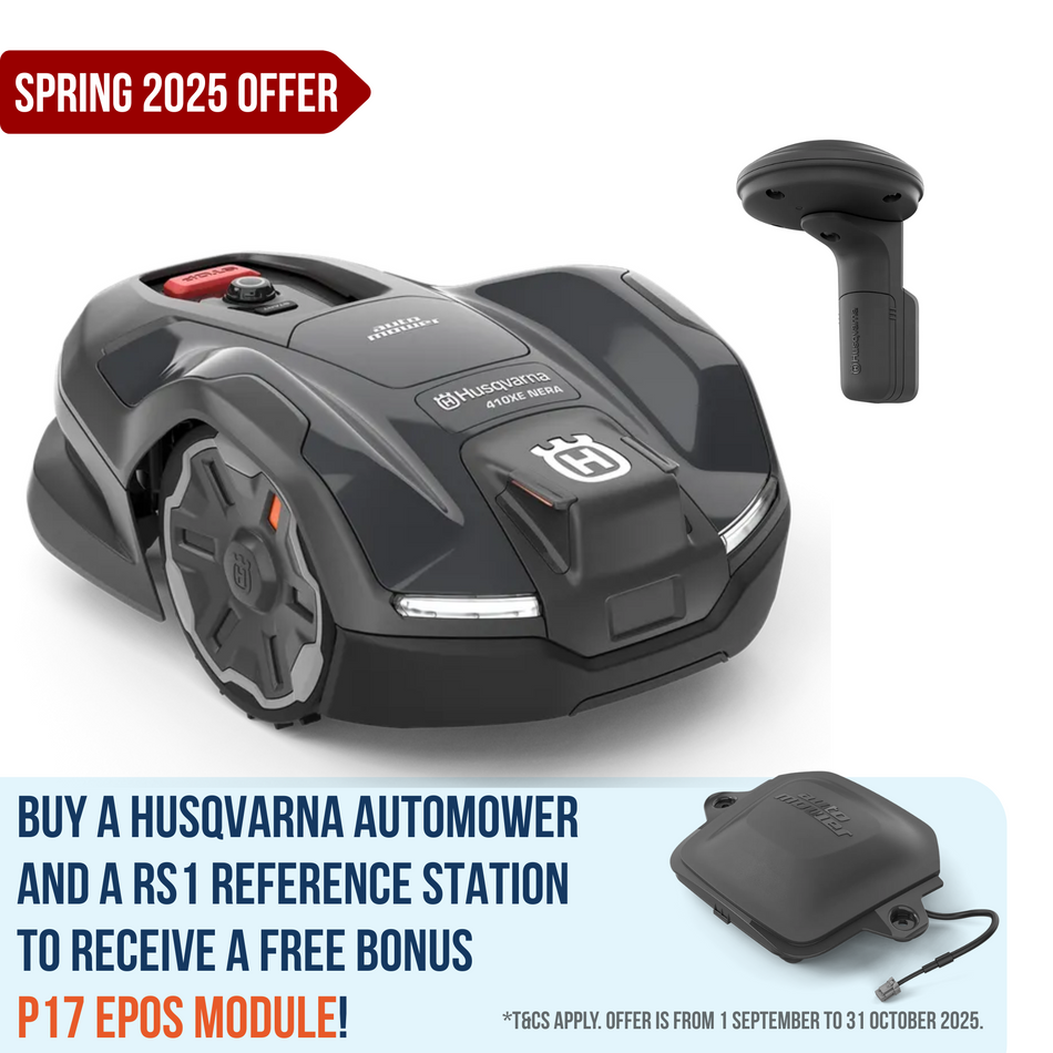 Husqvarna Automower® 410XE NERA - Robotic mower with EdgeCut and object avoidance