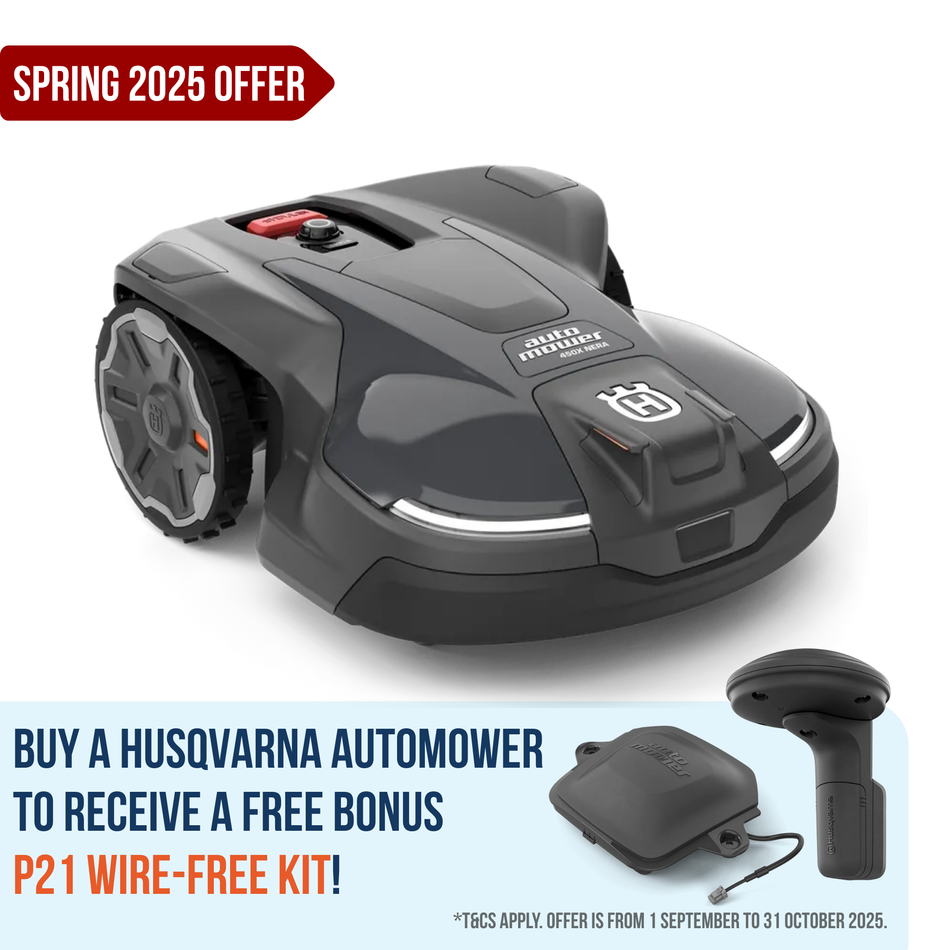 Husqvarna Automower® 450X NERA - Robotic lawn mower with object avoidance for lawns up to 5000 m²