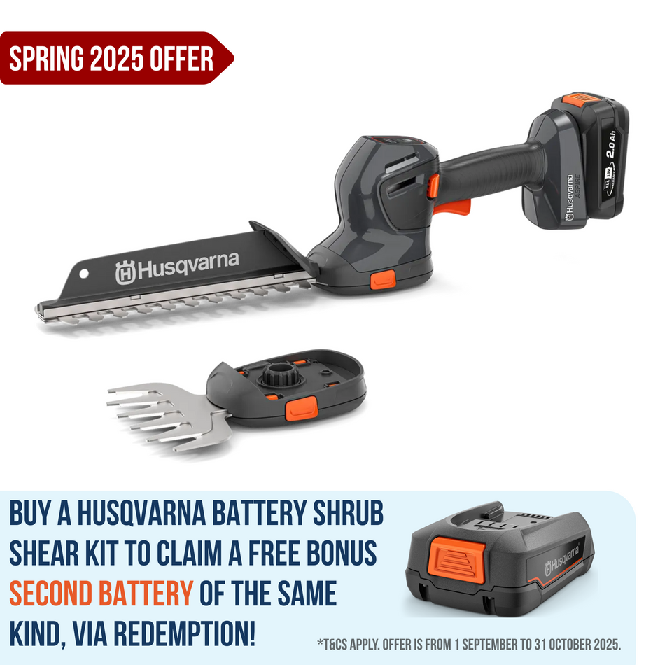 Husqvarna Aspire™ Shrub Shear 18V