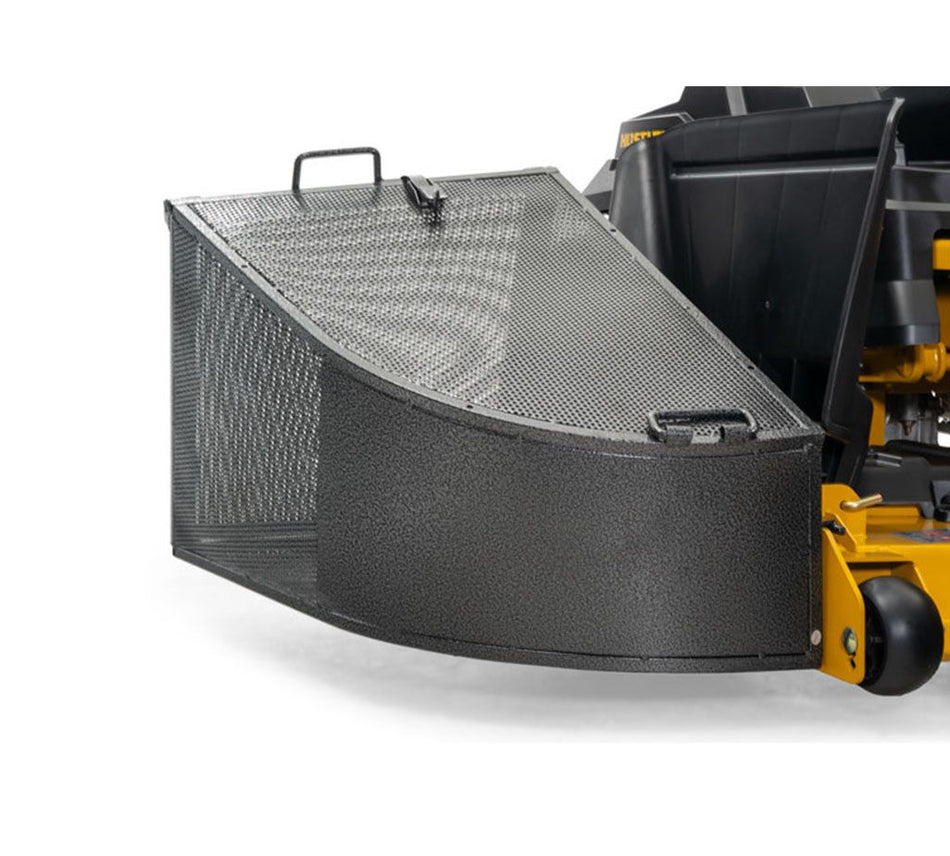 Hustler Steel Side Grass Catcher - Suits Raptor XDX, FasTrak, FasTrak SDX