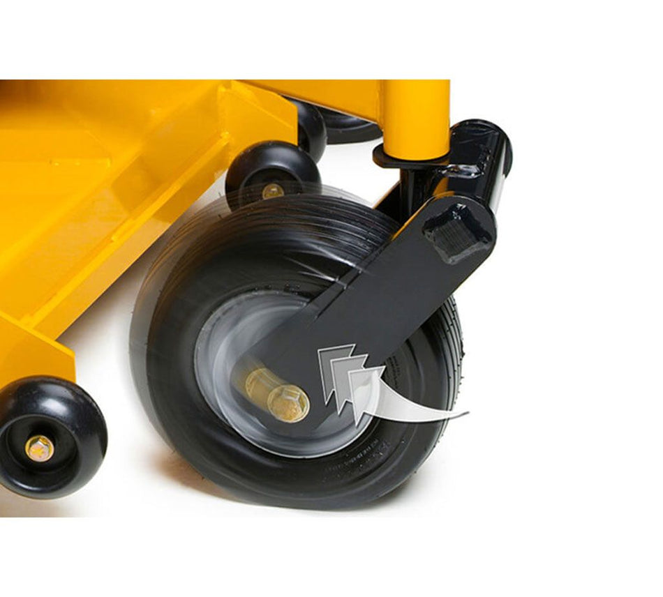 Hustler Super 104 Flex Forks Kit