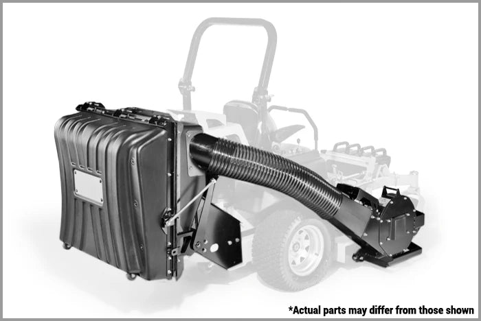 Hustler Super Z Bac-Vac Grass Catcher - Suits Super Z and Super Z Hyperdrive models.