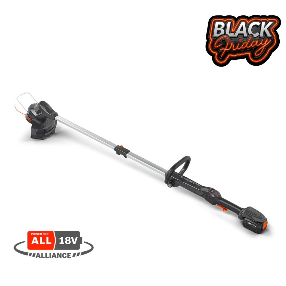 Husqvarna Aspire T28 18V Grass Trimmer - Lightweight domestic 18v battery trimmer!