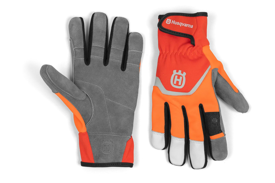 Husqvarna Technical Light Gloves - Thin leather gloves for professional use.