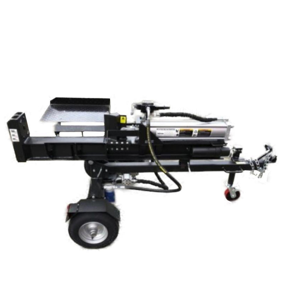 Black Diamond 30 Ton Log Splitter With Honda GP200 - 30 Ton Log Splitter powered by Honda GP200.Manual Start with safety support