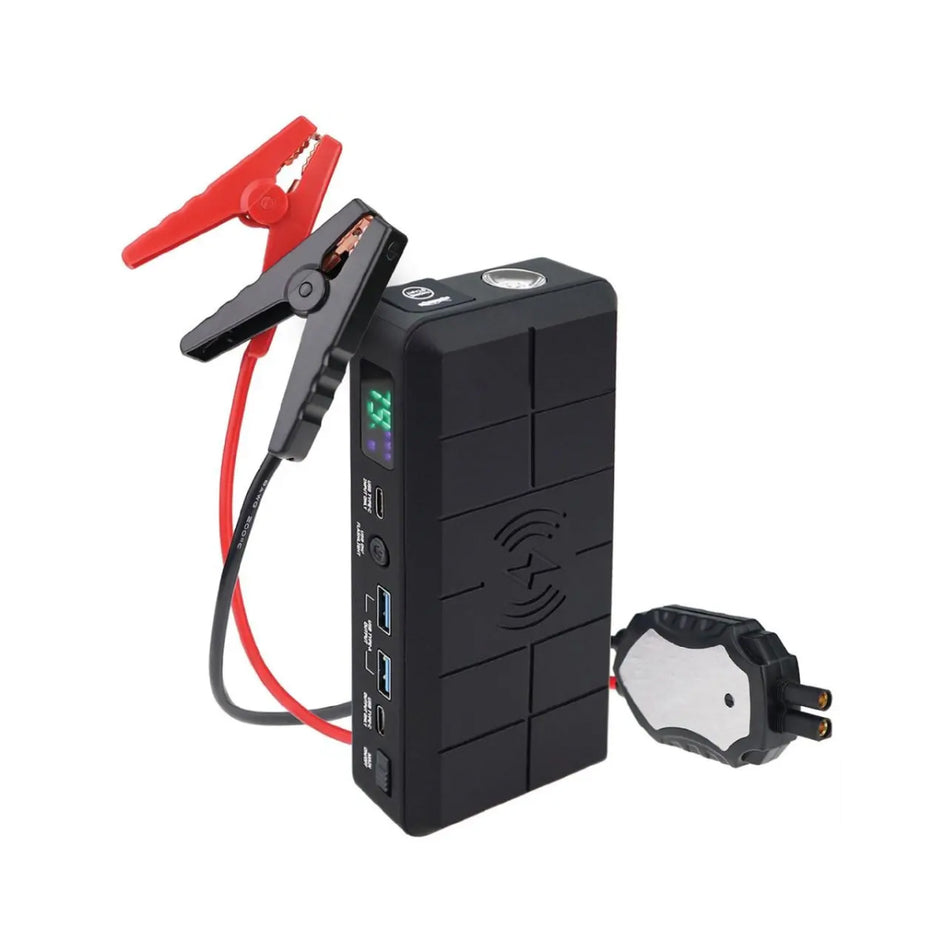 Archer 10400mAh Jump Starter - Heavy duty 12V portable, 900A peak current, 400A starting current