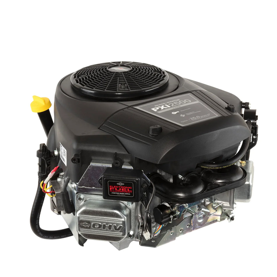 Briggs & Stratton 25HP VTwin Petrol - 724cc, 25hp professional V-Twin engine with 3600RPM