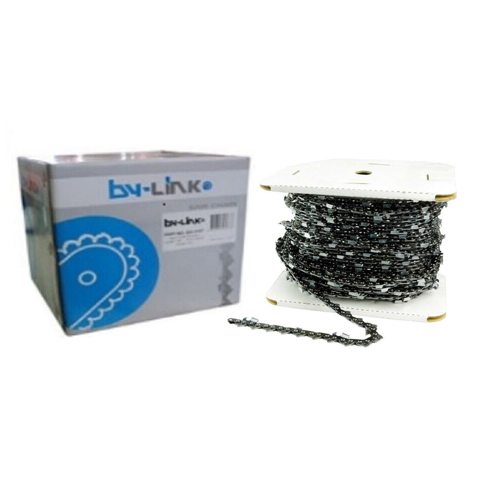 Bylink 100 Foot Chainsaw Chain - 100 foot chainsaw chain at BETTER THAN WHOLESALE PRICE!