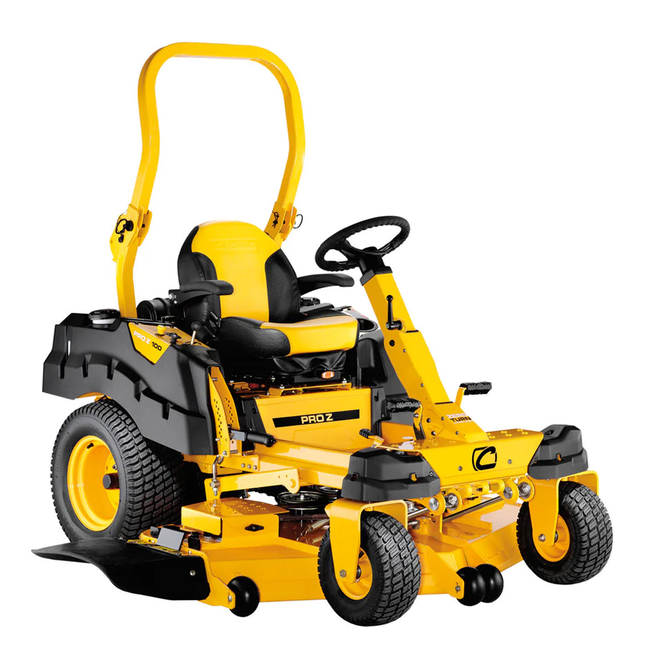 Cub Cadet Pro-Z 972 SD Zero Turn - 72" Deck, Mow slopes up to 25 Deg, 6 Wheel Steering, 56L Fuel Tank