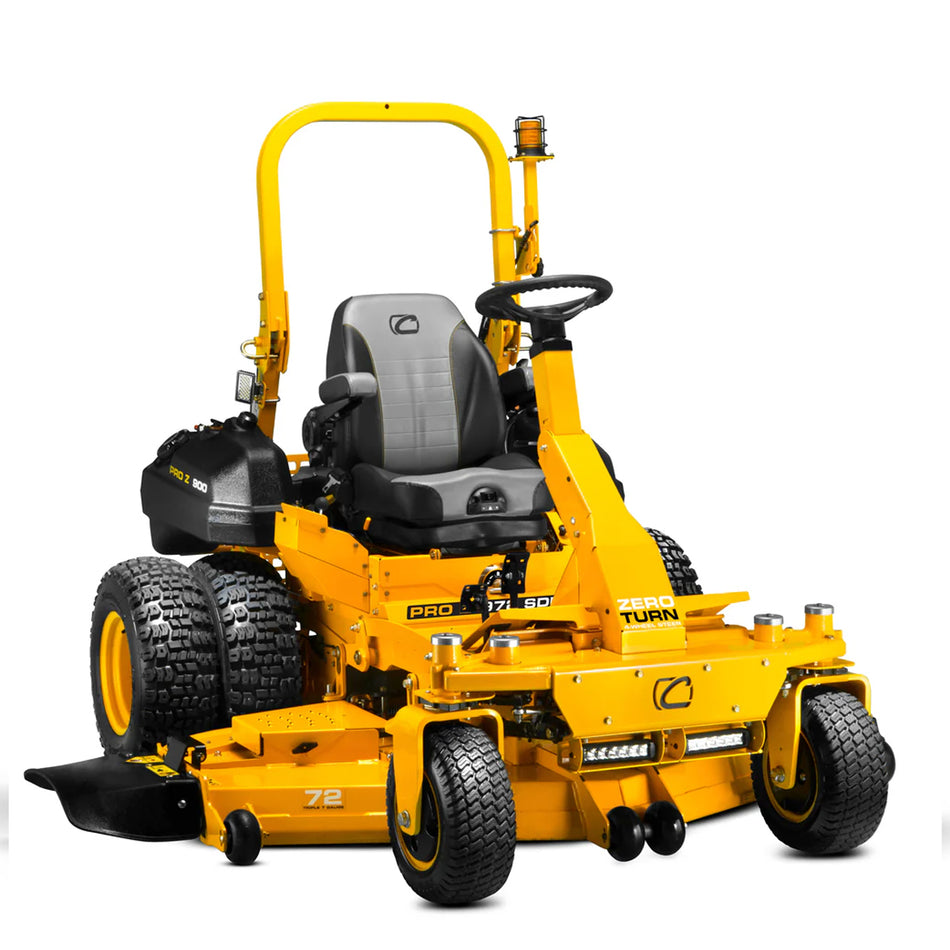 Cub Cadet Pro-Z 972 S Zero Turn - 72" cut, 35HP V-Twin Fabricated Steel Deck, 56L fuel capacity