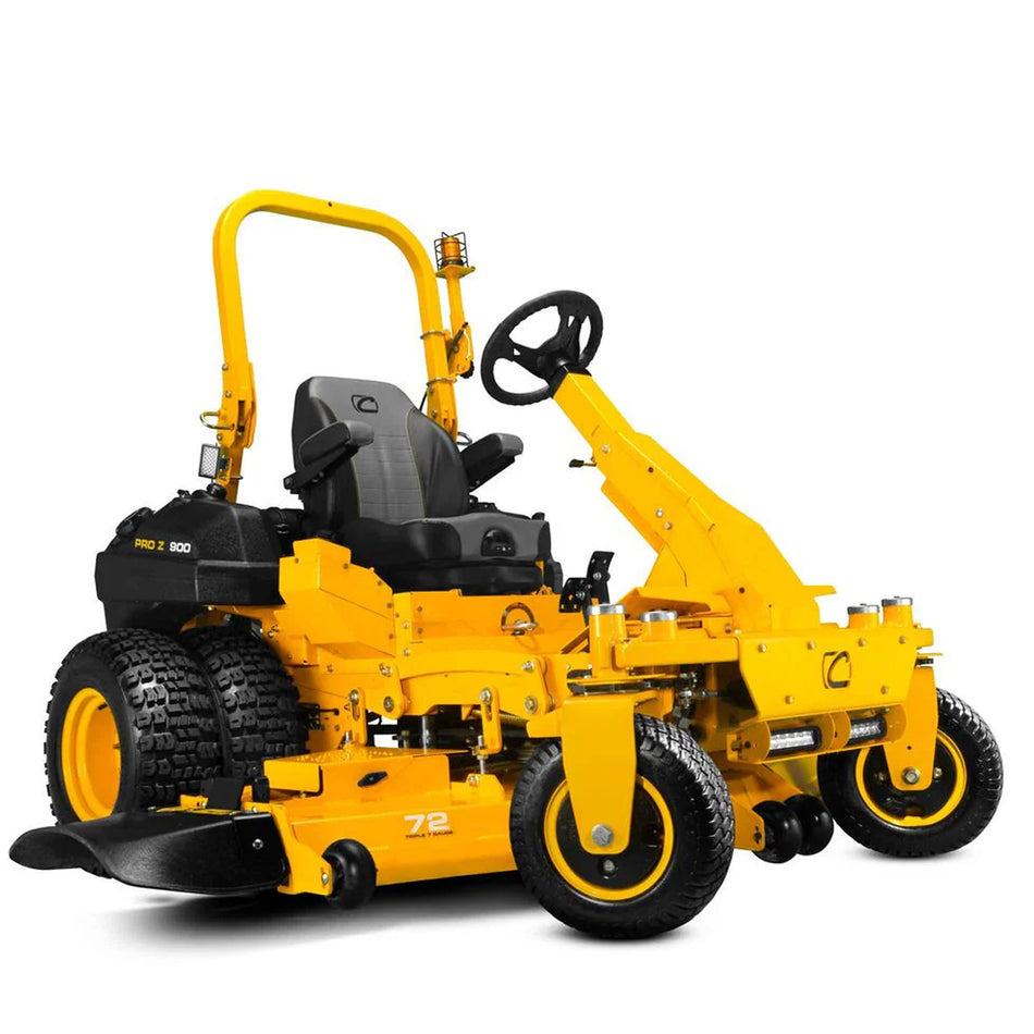 Cub Cadet Pro-Z 972 SDL Zero Turn - 72" Cut, 35HP Kawasaki V-Twin Engine, Fab Steel Deck AND 4-Wheel Steering!