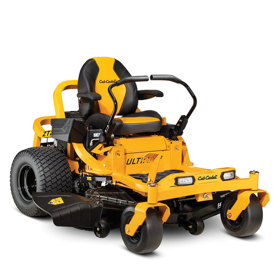 Cub Cadet Ultima ZT2 54 Zero Turn - 23HP V-Twin Kawasaki Engine, Zero-Turn Agility, Aeroforce 54" Deck Design