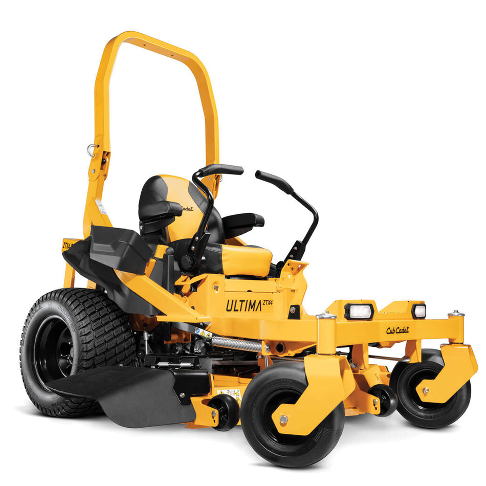 Cub Cadet Ultima ZTXS4 54 Zero Turn - 54" zero turn with 24HP Kawasaki V-Twin & 3yr warranty!