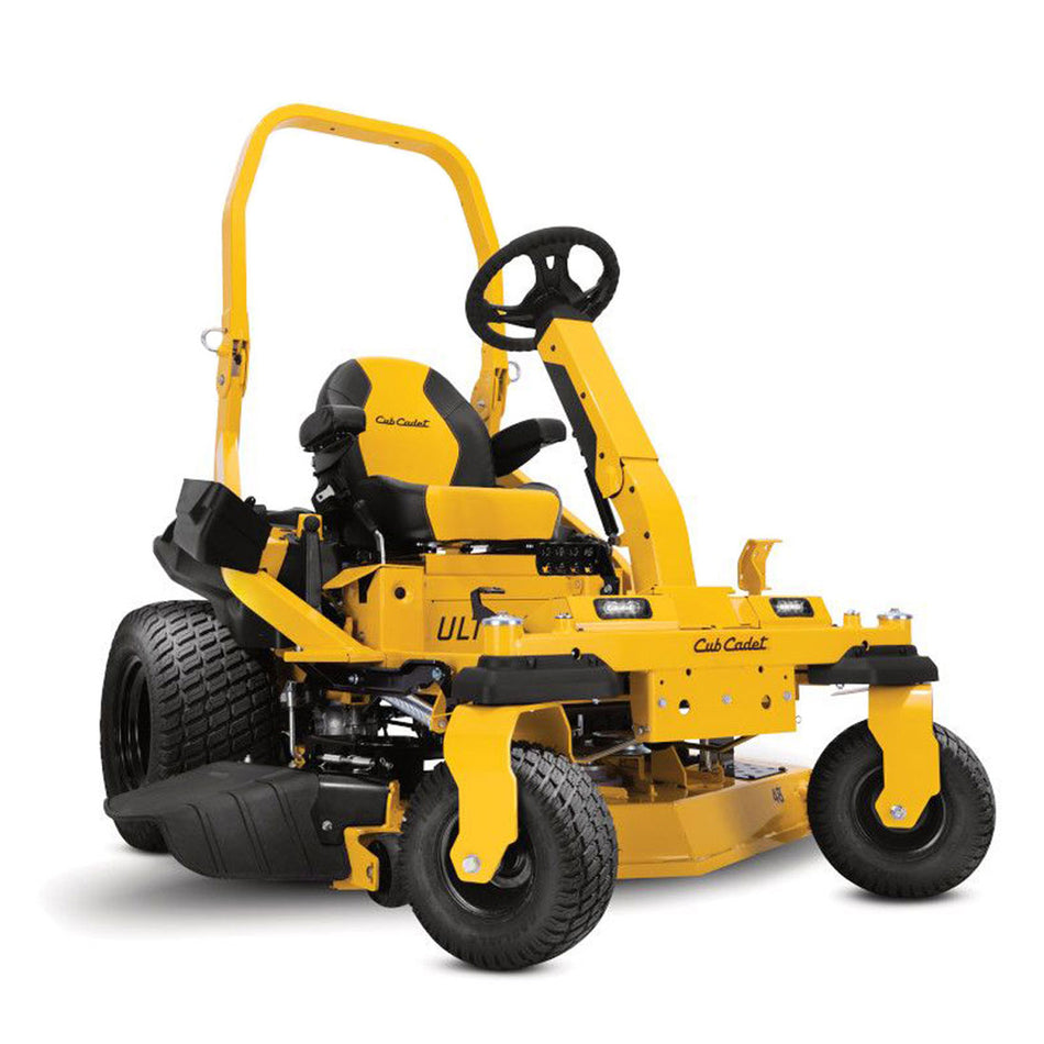 Cub Cadet Ultima ZTXS4 48 Zero Turn - 48" commercial zero turn with 23HP Kawasaki V-Twin & 3yr warranty