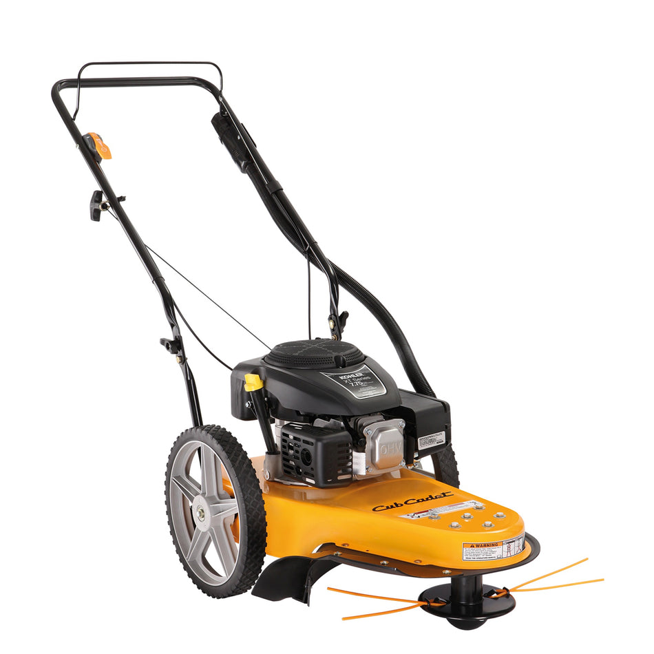 Cub Cadet Wheeled String Trimmer (140cc) - 140cc engine, 4mm trimmer line, 56cm cutting width!