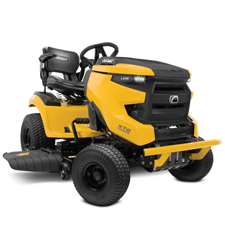 Cub Cadet XT2 LX 42 EFI Fab Deck - Powerful 679cc Engine, EFI Tech. & Hydro. Transmission with Diff Lock!