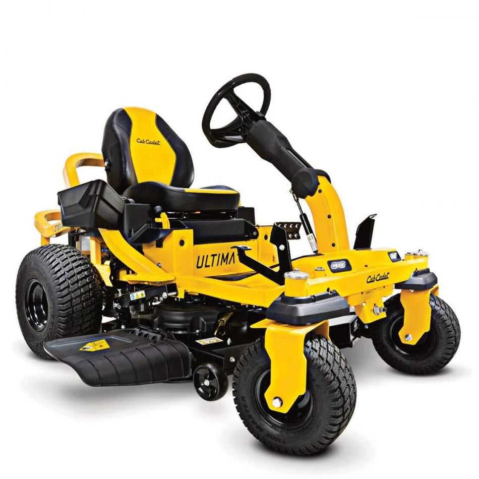 Cub Cadet ZTS1 42 Zero Turn Mower - Powerful 42" Zero Turn with 679cc Engine great for Large Blocks