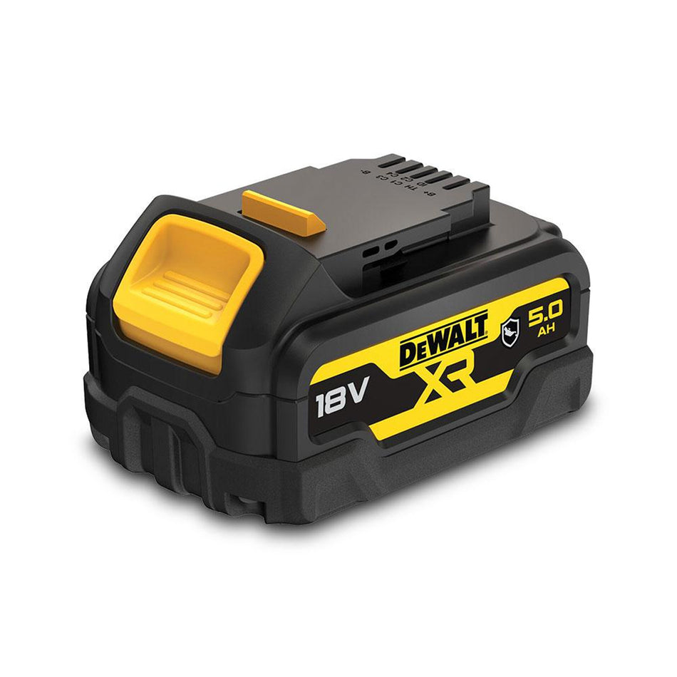 DeWALT 18V XR 5Ah Grease Resistant - Grease resistant 18V XR 5Ah battery compatible with DeWALT 18V XR tools