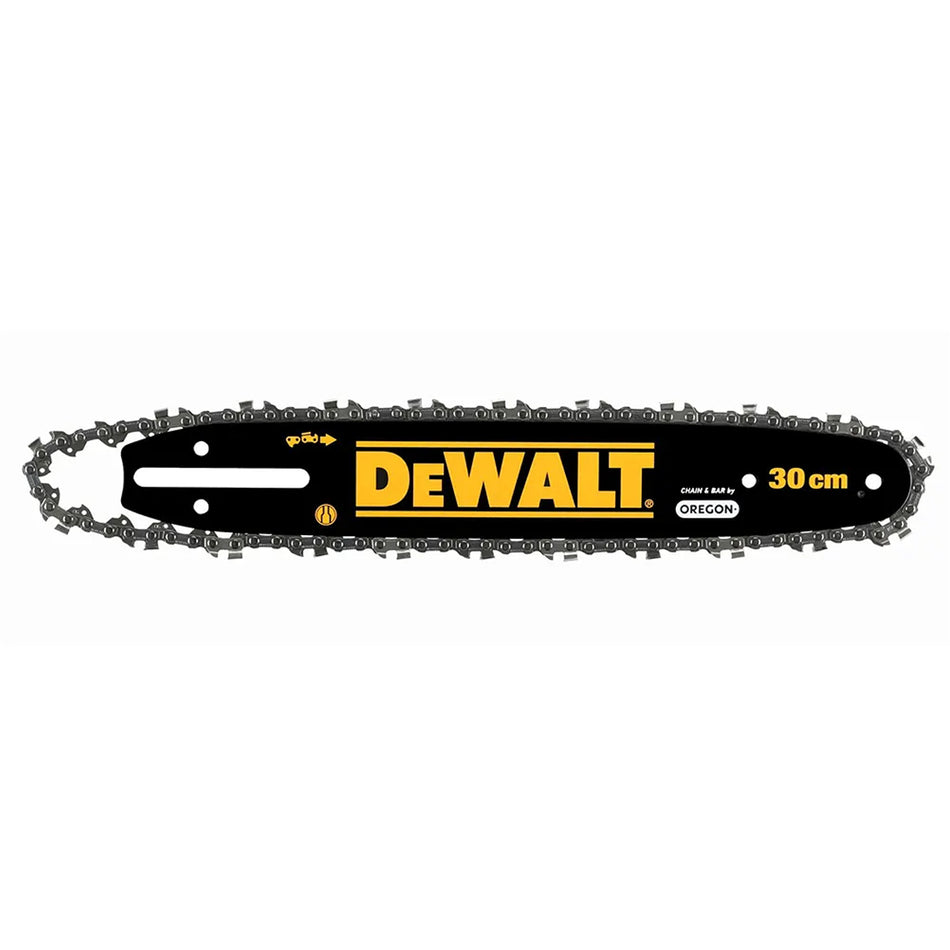 DeWALT Chainsaw Chain & Bar - 300mm - High performance replacement Chainsaw Chain & Bar for your DeWalt Saw