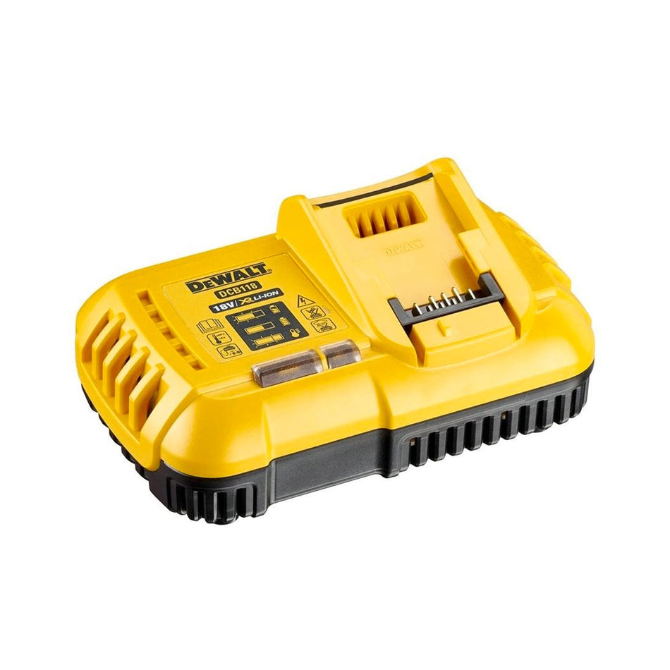 DeWALT XR 54V Battery Fast Charger - 18V Battery Fast Charger for DeWalt XR and XR FlexVolt Batteries