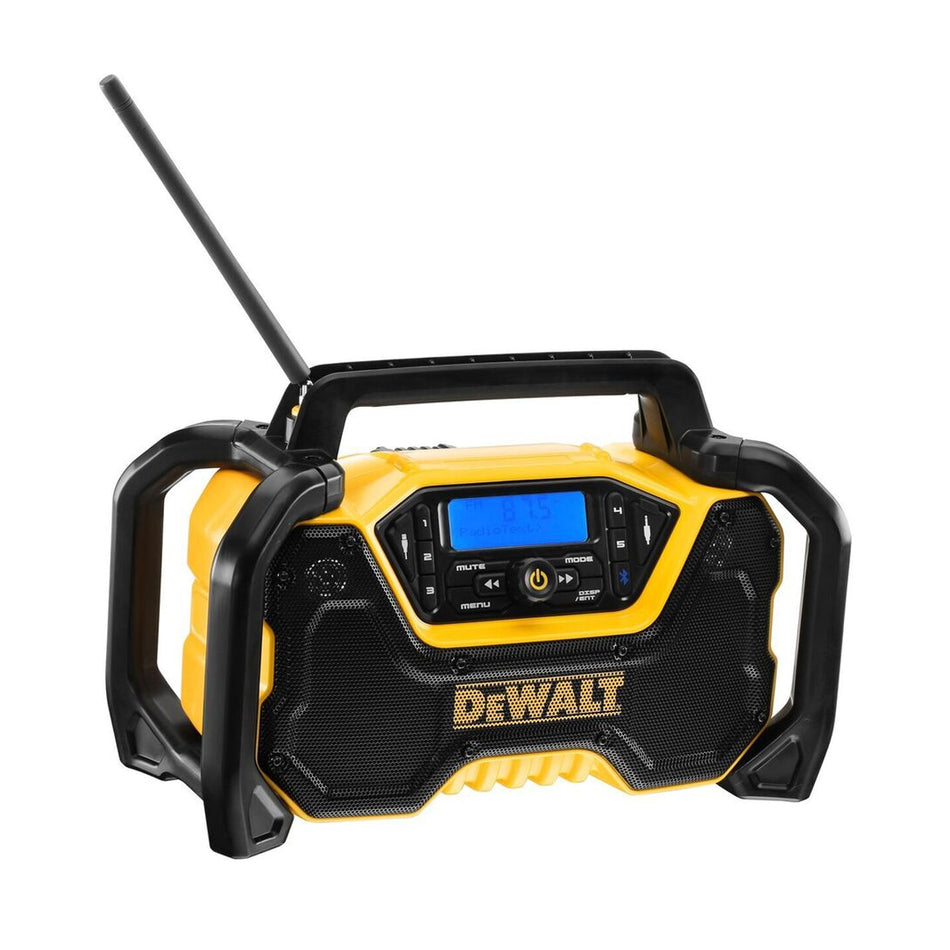 DeWALT XR Compact Bluetooth Radio - Compact, tough jobsite radio - with Bluetooth and AUX support!