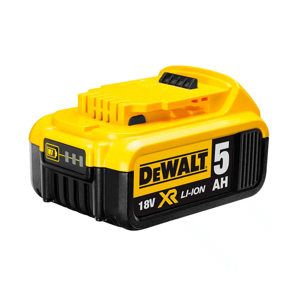 DeWALT 18V XR 5Ah Battery - 5Ah 18V battery compatible with ALL DeWalt 18V Power tools!